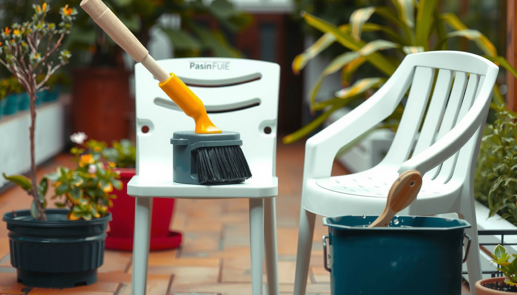 How to Clean Plastic Garden Furniture: Easy Step-by-Step