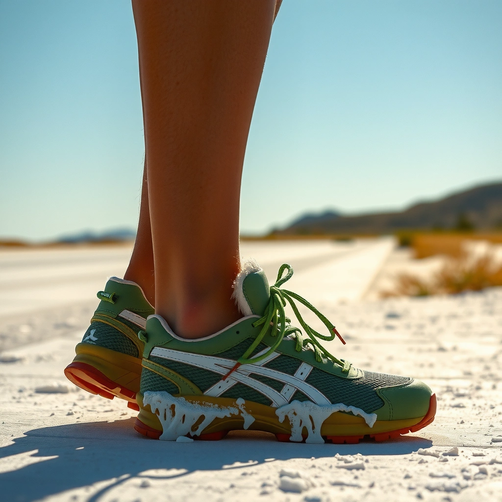 Quick Remove - how to clean salt off shoes