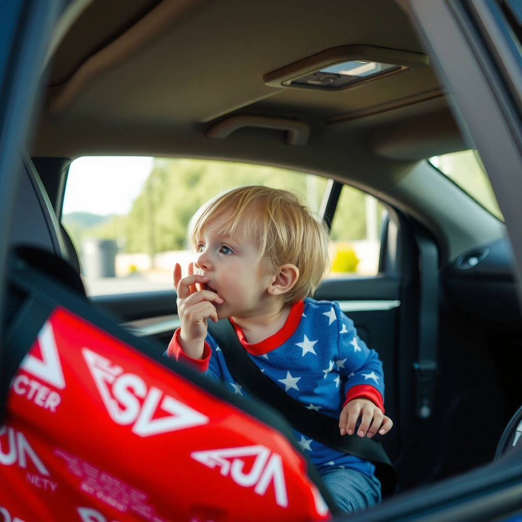 Solid Mess - how to clean throw up out of car seat