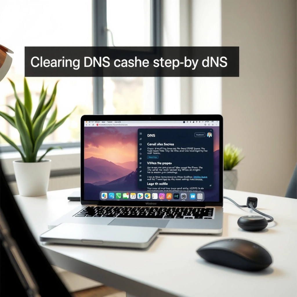 Command prompt showing ipconfig /flushdns command to clear DNS cache in Windows